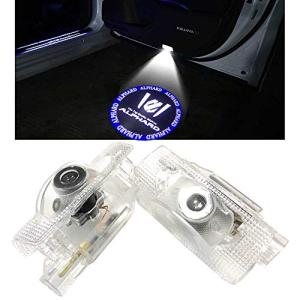 Minile アルファード車用ドアランプ カーテシランプ