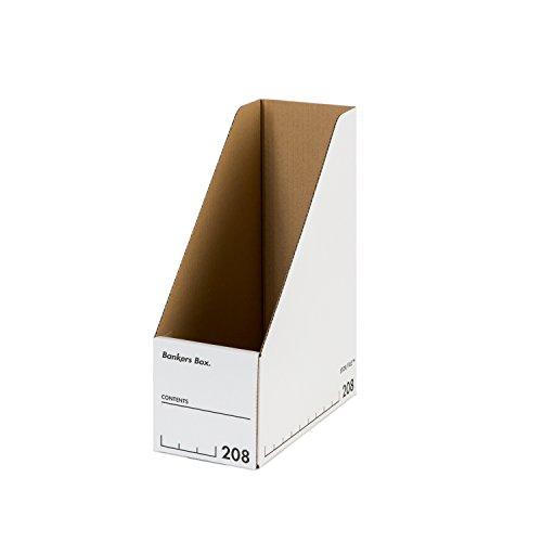 フェローズ マガジンファイル 208S A4サイズ 白/黒 3個1セット ファイルボックス 1008...