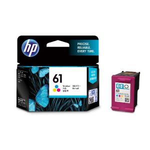 HP 61 インクカートリッジ カラー ( カラー3色一体 ) CH562WA