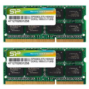 シリコンパワー ノートPC用メモリ 1.35V (低電圧) DDR3L