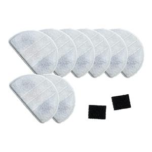 YUKI TRADING ワクリア専用 交換用フィルター 8枚入り WaClear対応 互換フィルター 軟水化フィルター 自動給水器 水飲み 交