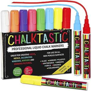 CHALKTASTIC ボードマーカー ブラックボード ペイントマーカー 白