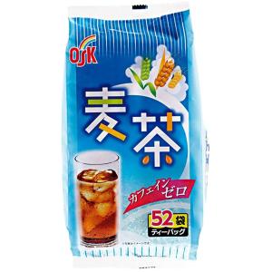 OSK 小谷穀粉 麦茶ティーバック 8ｇ×52袋｜okadaen01