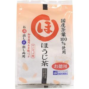 OSK 小谷穀粉 国産茶葉100％ 徳用 ほうじ茶 ワンカップ用 80g