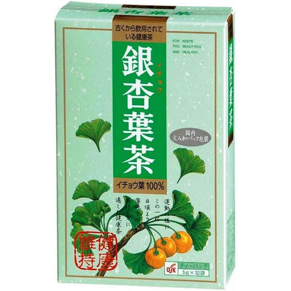 OSK 小谷穀粉 イチョウ葉茶 5g×32袋