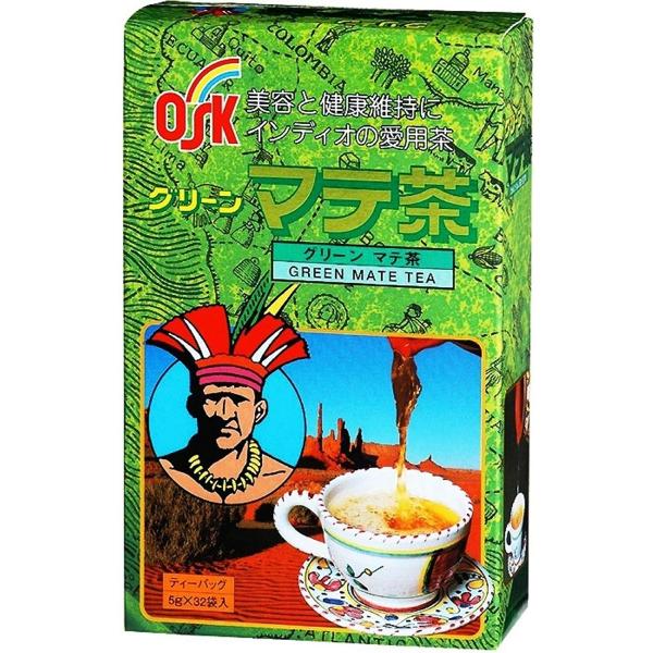 OSK 小谷穀粉 グリーンマテ茶 5g×32袋