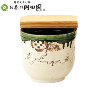 皆具 青磁 寄竹 横石嘉助作 茶道具 水指 杓立 建水 蓋置 四点揃 : 和