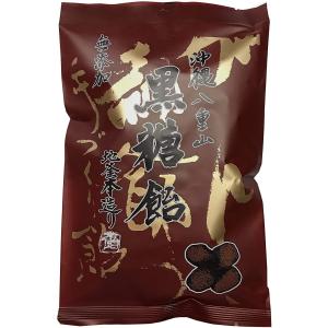 井関食品 沖縄八重山 地窯造り 黒糖飴 100g×3袋