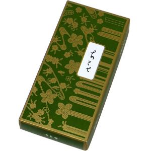 鳩居堂 お線香 京洛 白檀の香り 塗箱入り◇進物用お線香(贈答用