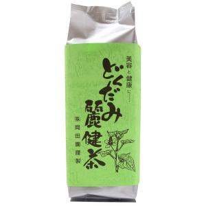 岡田園 どくだみ麗健茶 8種配合 健康茶 リーフタイプ 400g