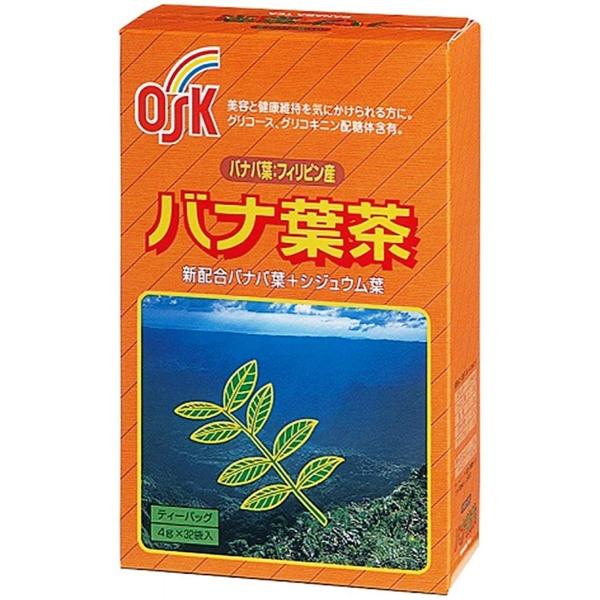 OSK 小谷穀粉 バナ葉茶 4g×32P袋