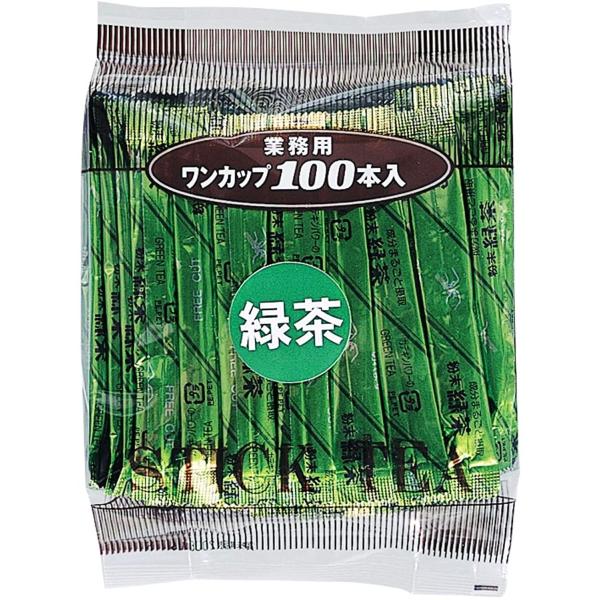 OSK 業務用 スティック 粉末緑茶 0.5g×100P