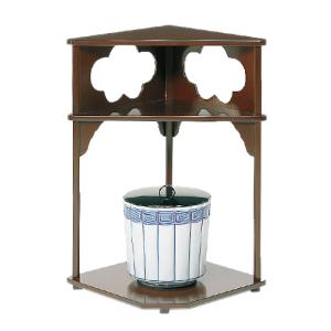 茶道具】三木町棚／表千家四代 逢源斎(江岑宗左)御好写 小林幸斎