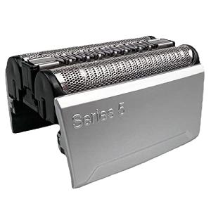 ブラウン シェーバー替刃 シリーズ5用 網刃 内刃 一体型カセット F/C 52S 互換品 52S シルバー