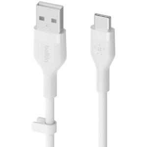 Belkin USB-A to USB-C シリコンケーブル iPad mini / iPad Pro / iPad Air / Galaxy