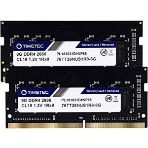Timetec Hynix IC ノートPC用メモリ 16GB  DDR4 2666MHz PC4-21300 Single Ra