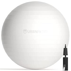 URBNFit バランスボール  フィットネス トレーニング ストレッチ ヨガ ピラティスボール ノンバースト設計 バランスボール