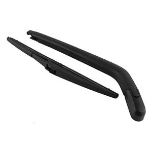 リアワイパーアーム -Qiiluリアウインドシールドワイパーアーム+ブレードセット トヨタヤリス用1995-2005年38cm/31cm