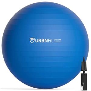 URBNFit バランスボール  フィットネス トレーニング ストレッチ ヨガ ピラティスボール ノンバースト設計 バランスボール