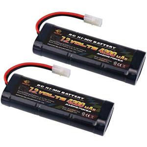 バッテリー Melasta 7.2V 4200mAh ニッケル水素