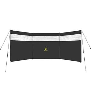 GEERTOP 大型陣幕 キャンプ 風避け 目隠し 風防幕 撥水