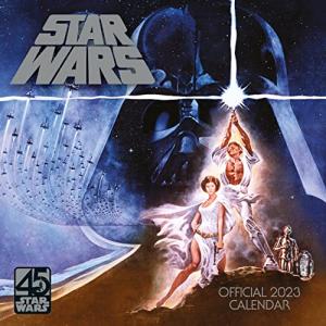 Star Wars - Official 2023 - Wandkalender: Original Danilo-Kalender [Mehr