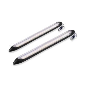 Allife 流れるウインカー しーけんしゃるウインカー ホワイトアンバー 防水 高輝度チップ