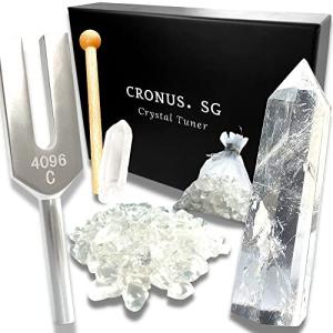 CRON 占い師監修 音叉 クリスタルチューナー 4096hz