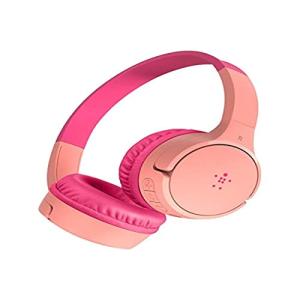 Belkin SOUNDFORM Mini キッズ用ワイヤレス オンイヤーヘッドフォン Bluetooth5.0 通話マイク搭載 音量制限機能