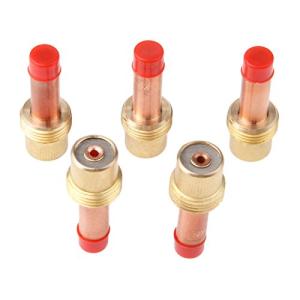 5個入り Tig溶接トーチ ガスレンズ コレット ボディ WP-17 WP-18 WP-26 45V26に適用