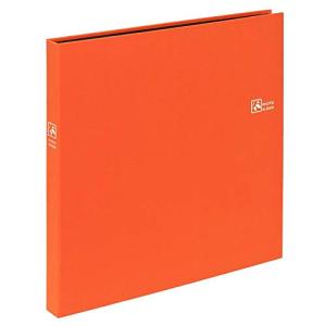 ナカバヤシ ポケットアルバム セラピーカラー リフレッシュオレンジ TCPK-6L-240-RO