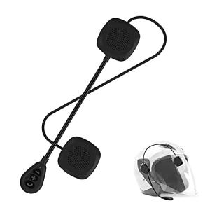 バイク イヤホン マイク ブルートゥース5.0 ヘルメット用 ヘッドセット ハンズフリー 通信 スピーカー ワイヤレス 音楽 音声コントロール