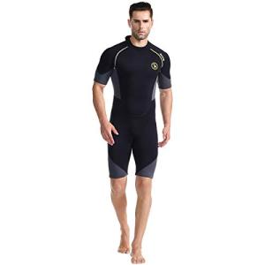 ACEGO ウエットスーツ メンズ スプリング 1.5mm