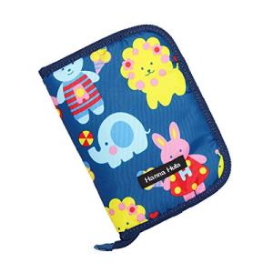 ハンナフラ 母子手帳ケース Mサイズ アニマルフレンズ
