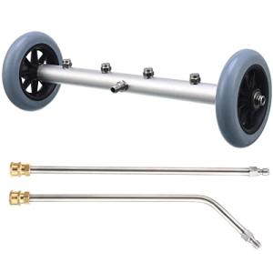 クリーナー 洗濯機クリーナー 洗浄器 車下回り洗浄 表面クリーナーアタッチメント 45度角度付きワンド 車の底 車台 延長ワンド2個