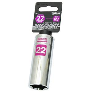 高儀 GISUKE ディープソケット 12.7mm角 22mm SD4-22