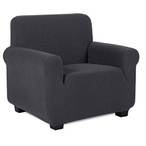 TIANSHUソファーカバー 1人掛け 肘付き 無地 縦横弾力 ストレッチ フィットタイプ 肘付き 滑り止め 柔らかい 伸縮素材伸び良く 四季適