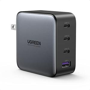 UGREEN PD充電器 100W 4ポート USB-C充電器