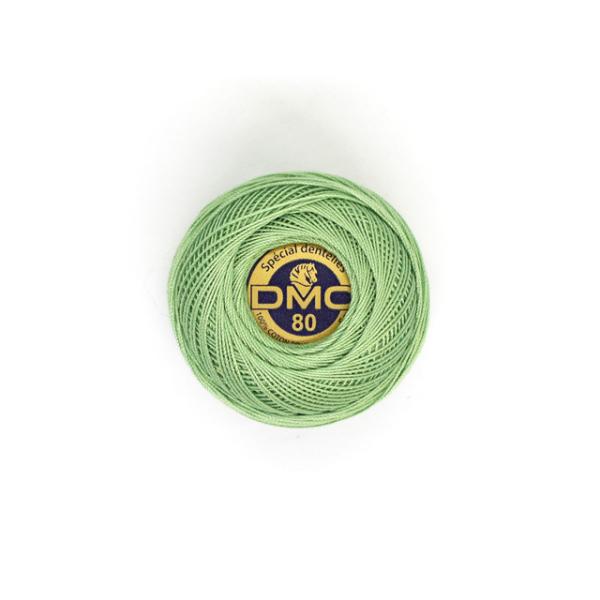 ＼期間限定20％OFF／ レース糸 DMC スペシャルダンテル Art.19 #80 色番368 0...