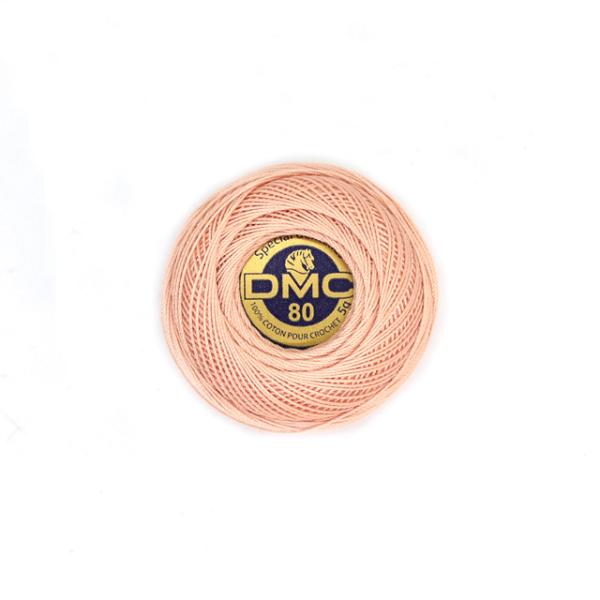 ＼期間限定20％OFF／ レース糸 DMC スペシャルダンテル Art.19 #80 色番754 0...