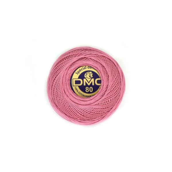 ＼期間限定20％OFF／ レース糸 DMC スペシャルダンテル Art.19 #80 色番3688 ...