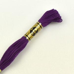 ＼期間限定20％OFF／ 刺しゅう材料 DMC 刺繍糸 25番 色番550 06Bg99_｜新宿オカダヤYahoo!店