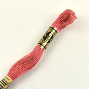 刺しゅう材料 DMC 刺繍糸 25番 色番602 (H)_5a_｜okadaya-ec