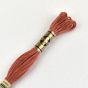刺しゅう材料 DMC 刺繍糸 25番 色番3328 06Bg99_｜新宿オカダヤYahoo!店