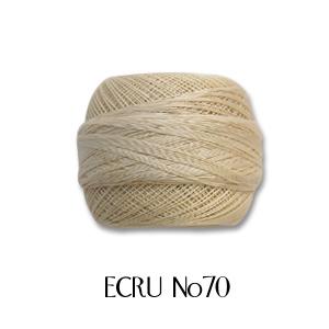 レース糸 DMC コルドネスペシャル #70 ECRU (M)_b1_
