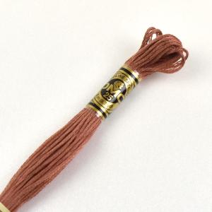 刺しゅう材料 DMC 刺繍糸 25番 色番3722 _5a_