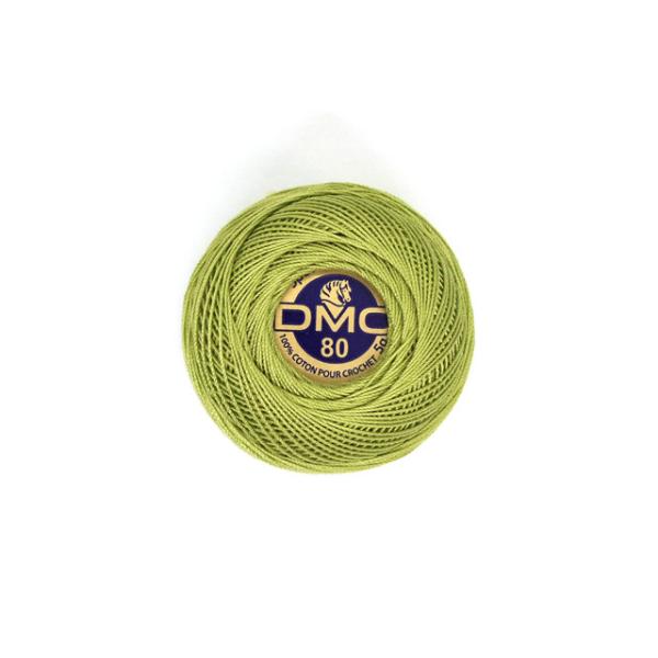 レース糸 DMC スペシャルダンテル Art.19 #80 色番471 06Co99_