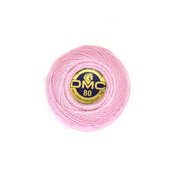 ＼期間限定20％OFF／ レース糸 DMC スペシャルダンテル Art.19 #80 色番605 0...