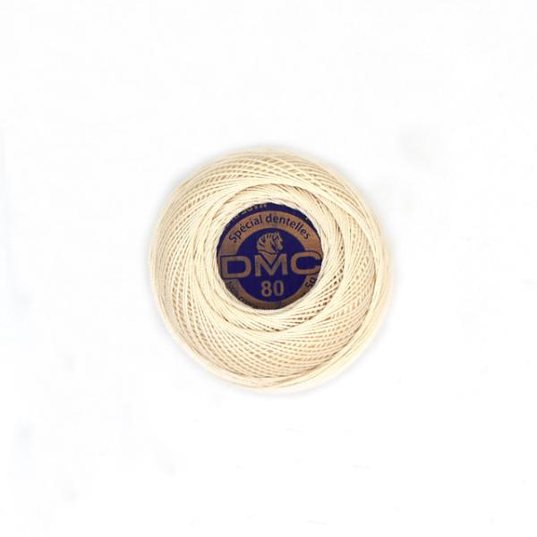 ＼期間限定20％OFF／ レース糸 DMC スペシャルダンテル Art.19 #80 色番739 0...