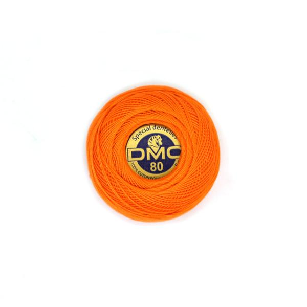 ＼期間限定20％OFF／ レース糸 DMC スペシャルダンテル Art.19 #80 色番740 0...